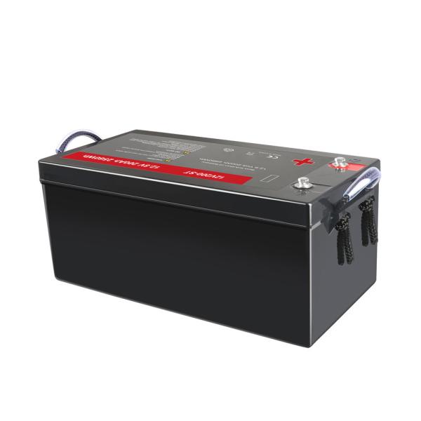 Quality 12V LiFePo4 Battery 200ah Rechargeable 12.8v Lithium Ion Batteries for sale