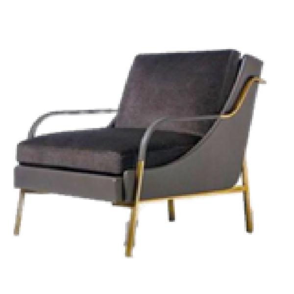 Customization Leisure Upholstered Outdoor Lounge Chair Hotel Bedroom Furniture Set