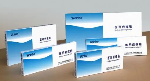 ANVISA 3*12cm Medical Silicone Gel Sheet For Hypertrophic Scars