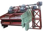 Large Output Linear Motion Vibrating Screen Machine For Sewage Treatment