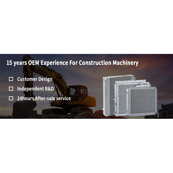 Radiator Core Suitable Loader E966GII E972GII E966H 2253318 225-3318 Water Tank Radiator