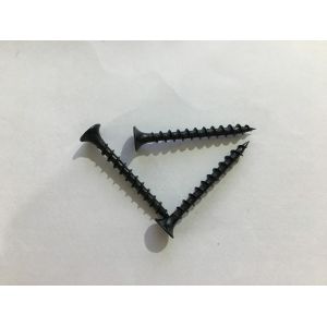 Bugle Head M4 Self Tapping Screw Black Oxide Drywall HCR40 For Sofa Making