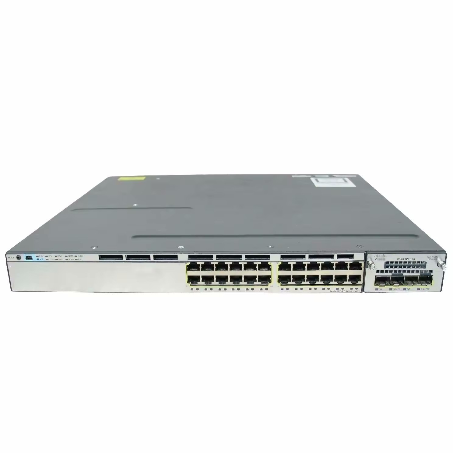 C93 00-2 4P-E Network Switch 24-Port POE Network Switches 10/100/1000Mbps Ready