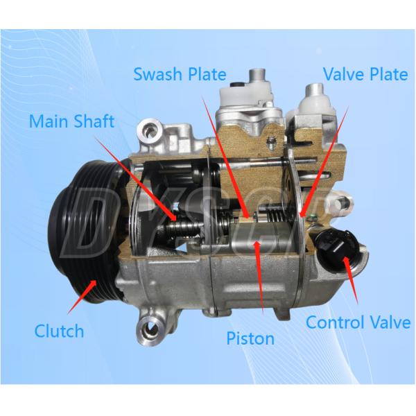 Auto CAR AC Compressor 95200-61M02 95200-61M00 For SUZUKI SX4 2013 Vitara 2015 QS90