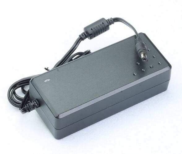 Lightweight Desktop Power Adapter 12 Volt 5amp For Webcam / Led Light Strip Power Supply