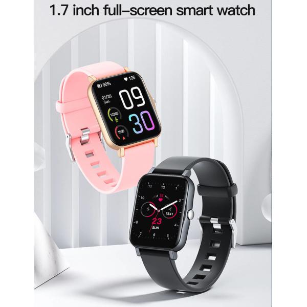 10m BLE Bluetooth Smart Watches GPS Track Health Monitor 1.69 Inch Zinc Alloy