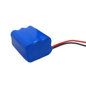 China ICR18650 7Ah 12V Lithium Ion Battery Pack 3S2P 800 Times Cycle Life 56*38*70mm on sale