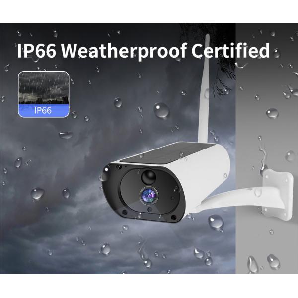 Tuya App TCP CMOS 4G Wifi Security Camera 850nm Burglar Alarm Systems