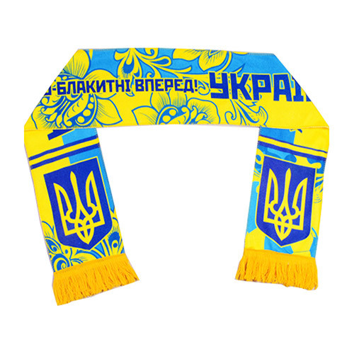 Polyester Sports World Cup Scarf Football Training Tracksuits Customized