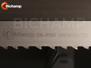 China Carbide Vertical Band Saw Blades Hardened Multi Chip Tooth Set wholesale