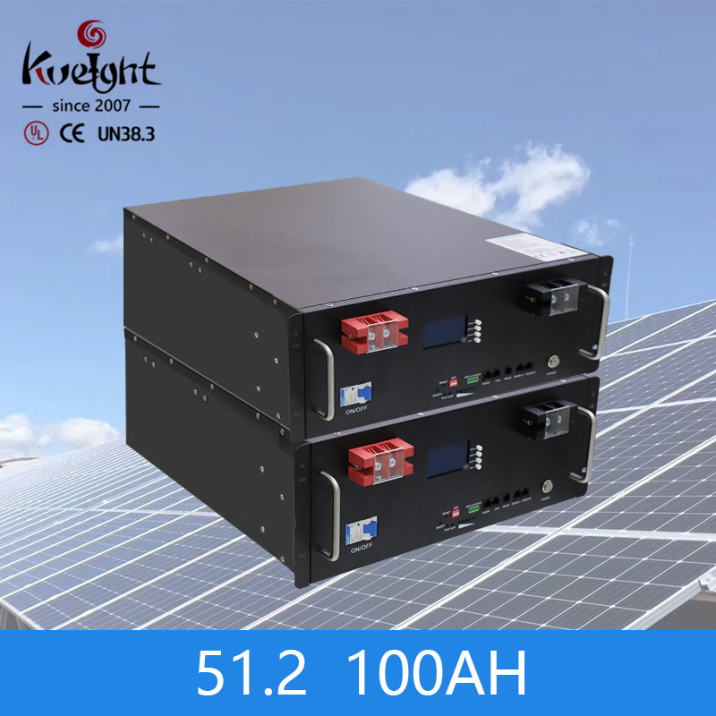 China RS485 Lithium Battery Module Rack Mount Lifepo4 Battery For Solar Pv System wholesale
