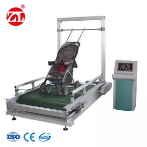 China Stroller Bump Wear Test Instrument , Wheeled Suitcase Abrasion Testing Equipment wholesale