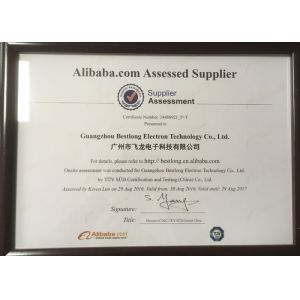 GUANGZHOU BESTLONG ELECTRON TECHNOLOGY CO.,LTD Certifications