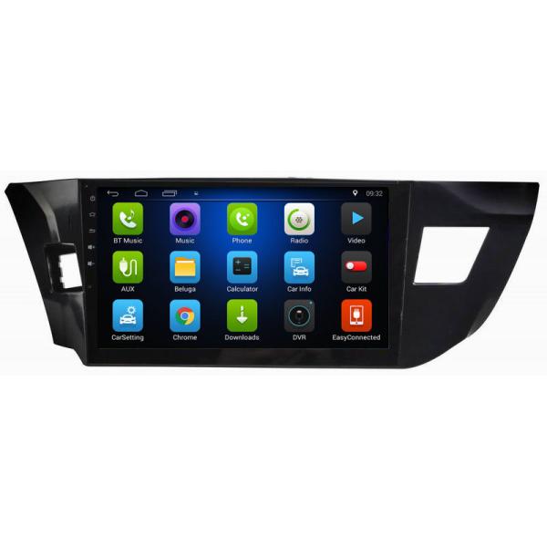 Ouchuangbo Quad Core Android 8.1 for Toyota Levin 2014 support Stereo Receiver GPS Navigation Sat Navi Mirror Link