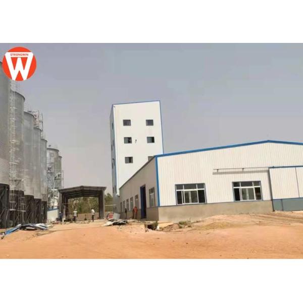 Quality 20 T/H Poultry Animal Feed Production Line Manufacturing Process Line for sale