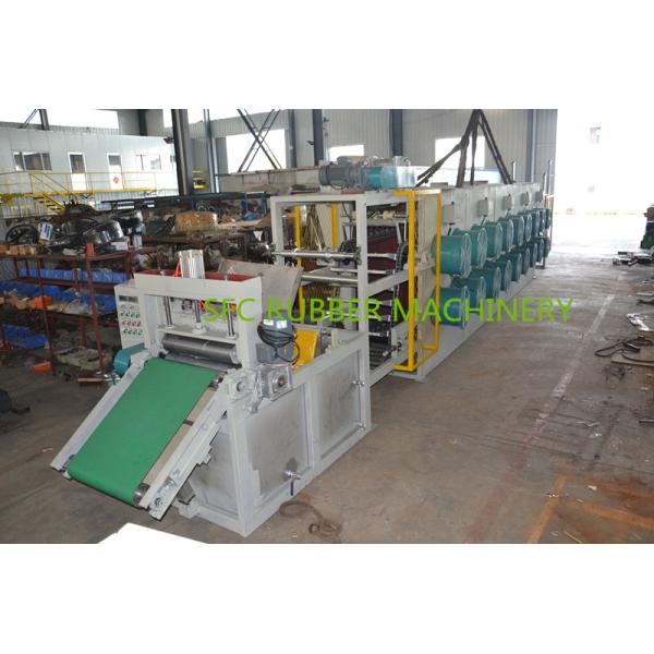 Automatic Customized Rubber Batch Off Machine for Cooling Rubber Sheet