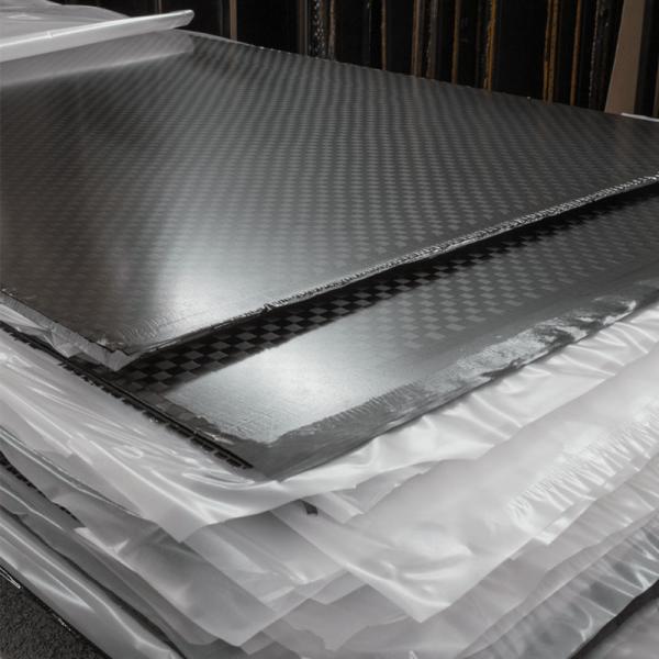 SGS Twill Carbon Fiber Laminate Sheet Panel Anti Ultraviolet Radiation