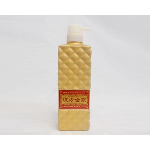 China PE special shaple Shampoo Bottle-6 with pump wholesale