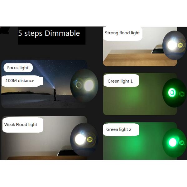 Emergency Battery Operated Work Light , 2.5W Yellow Portable High Power LED Flood Light
