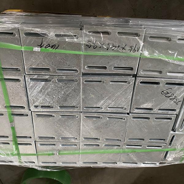 Standard Universal Rear Embedded Part Embedded Plates In Concrete Heavy Duty Punching Installation