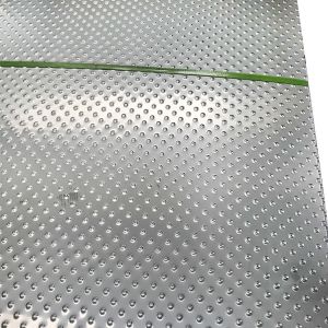 304 Stainless Steel Checkered Plate ASTM A240 Standard for Construction