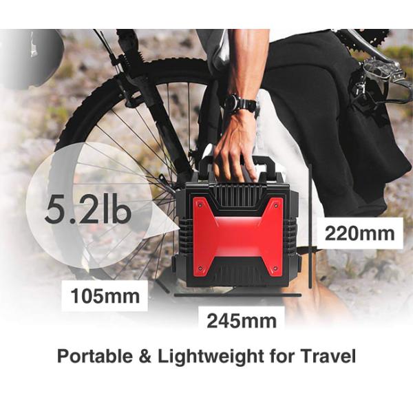 Solar panel portabler Solar generator 54000 mah 200WH AC DC output power supply tool