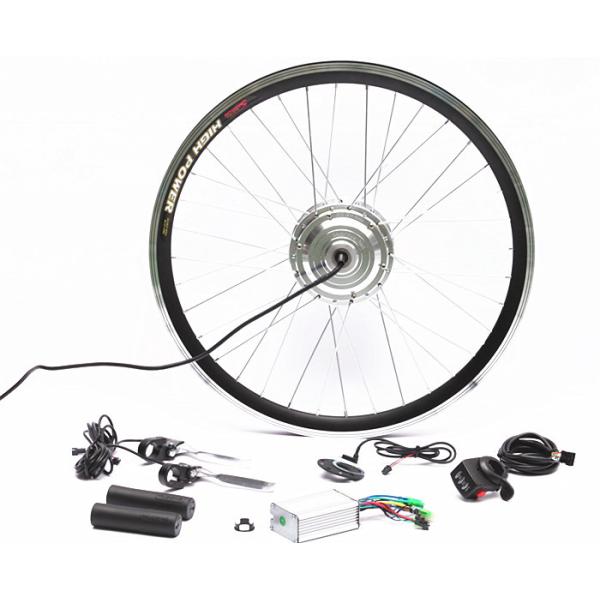 Integrated Controller Electric Mountain Bike Conversion Kit , Electric E Bike Conversion Kit