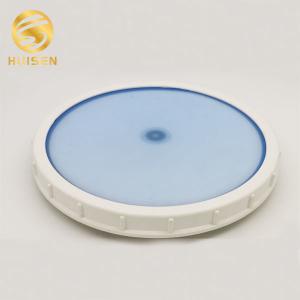 China 13 Inch Silicone Membrane Pond Aerator Diffuser With Reinforced PP Support Part wholesale