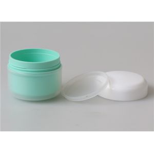 China Small Plastic Cosmetic Jars , 100g Packaging Containers For Cosmetics on sale