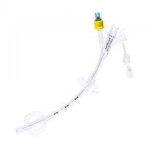 China 18Fr Gastrostomy Feeding Tube Easy Stoma Depth Measurement 3 Way For Long Time Enteral Nutrition wholesale