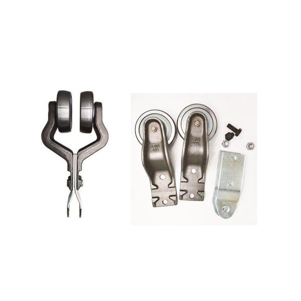 160 Die Forging Carriage Chain Conveyor System Low Running Resistance