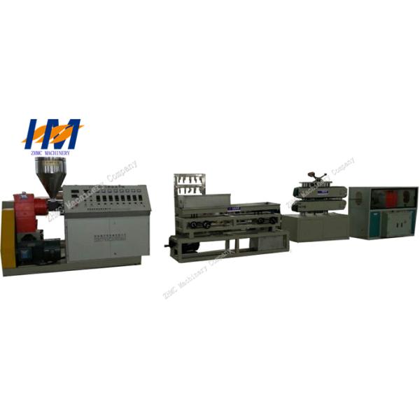 White Plastic HDPE Pipe Production Line Automatic 16-800mm Diameter