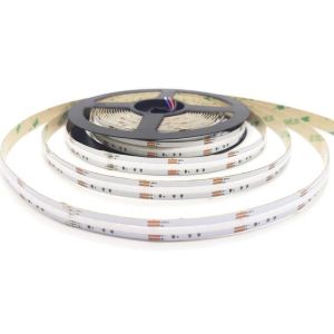 Dimmable RGB Color Changing LED Strip Lights Multiscene With Remote Control