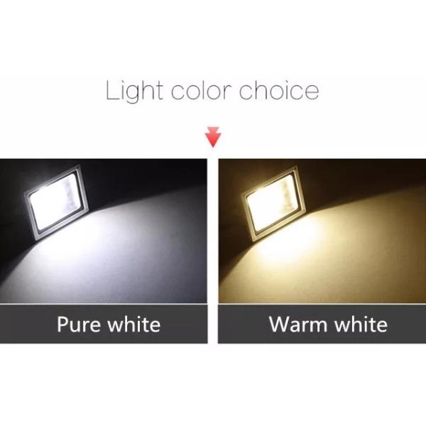 Outdoor Ip65 Led Flood Light 30W Flood Light For Railway Engineering