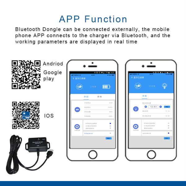 24V 15A AC DC Battery Charger Adaptor Lifepo4 Battery Charger For GEL Sealed AGM