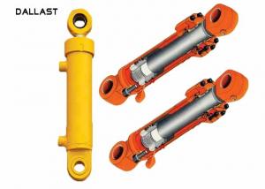 China Heavy Duty Long Stroke Piston Type Hydraulic Cylinder For Industrial on sale