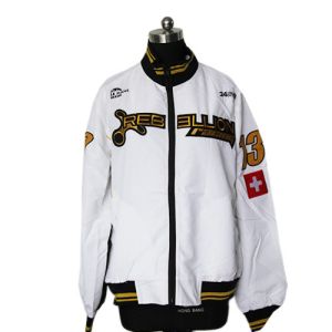 China 100% Polyester Tasslon Warm Windbreaker Jacket With Digital Printing Logo on sale