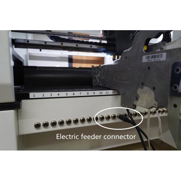 Yamaha Electric Feeder 8 12 16 24mm for DIY Pick and Place Machine , Charmhigh SMT Machine