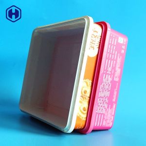 China Microwavable IML Box Small Square Plastic Containers Heat Resistant wholesale
