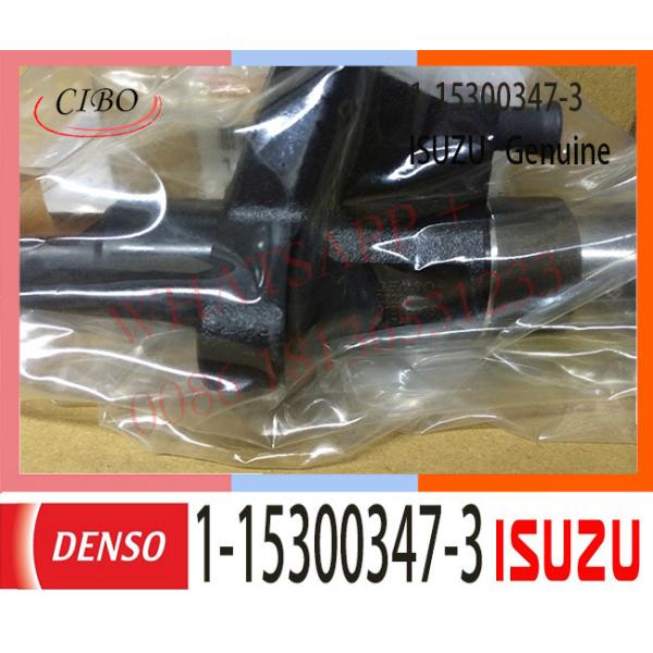 1-15300347-3 ISUZU Fuel Injector 6SD1 1153003470 DENSO 095000-0220 095000-0221 095000-0222