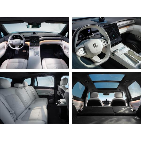 High Capacity Battery Luxury Nio ES7 4x4 Drive Used Electric Sedan Cars Automobile Suv