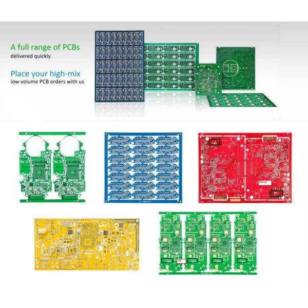 12 layer immersion gold Multilayer pcb board