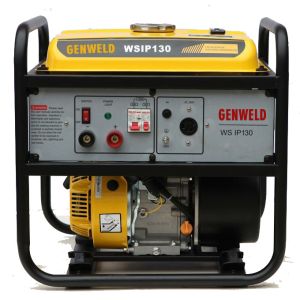 WPI-130 130A Petrol Engine Driven Welder Generator / Permanent Magnet Generator