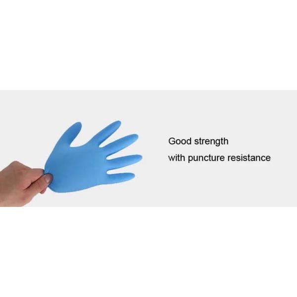 Food Grade Disposable Nitrile Gloves Powder Free