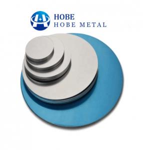 China Customized Dye Sublimation Aluminum Round Circles Round Discs Gloss White Blank wholesale