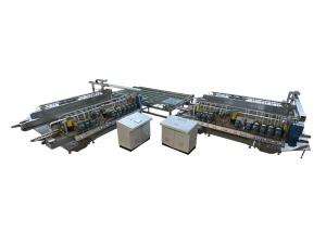 China Glass Edge Polishing Machine Line for Grinding And Polishing Equipments on sale