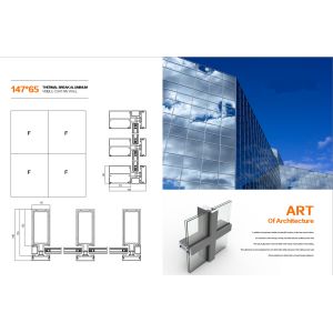 Waterproof Anodised Aluminium Bifold Doors And Windows ODM