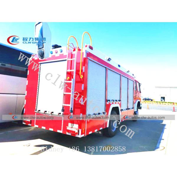 Dongfeng 4X4 Fire Fighting Truck With 6000L Water And Foam Tank