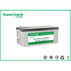 China Rechargeable 12V185Ah LiFePO4 Battery wholesale