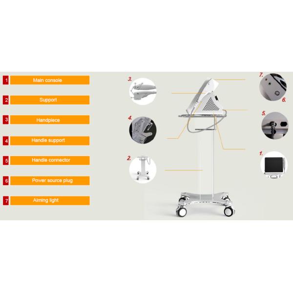 2016 USA focused ultrasound HIFU machine / HIFU Face lift / HIFU for wrinkle removal